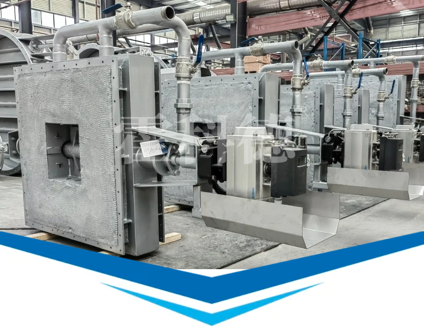 高溫?zé)煔獾y